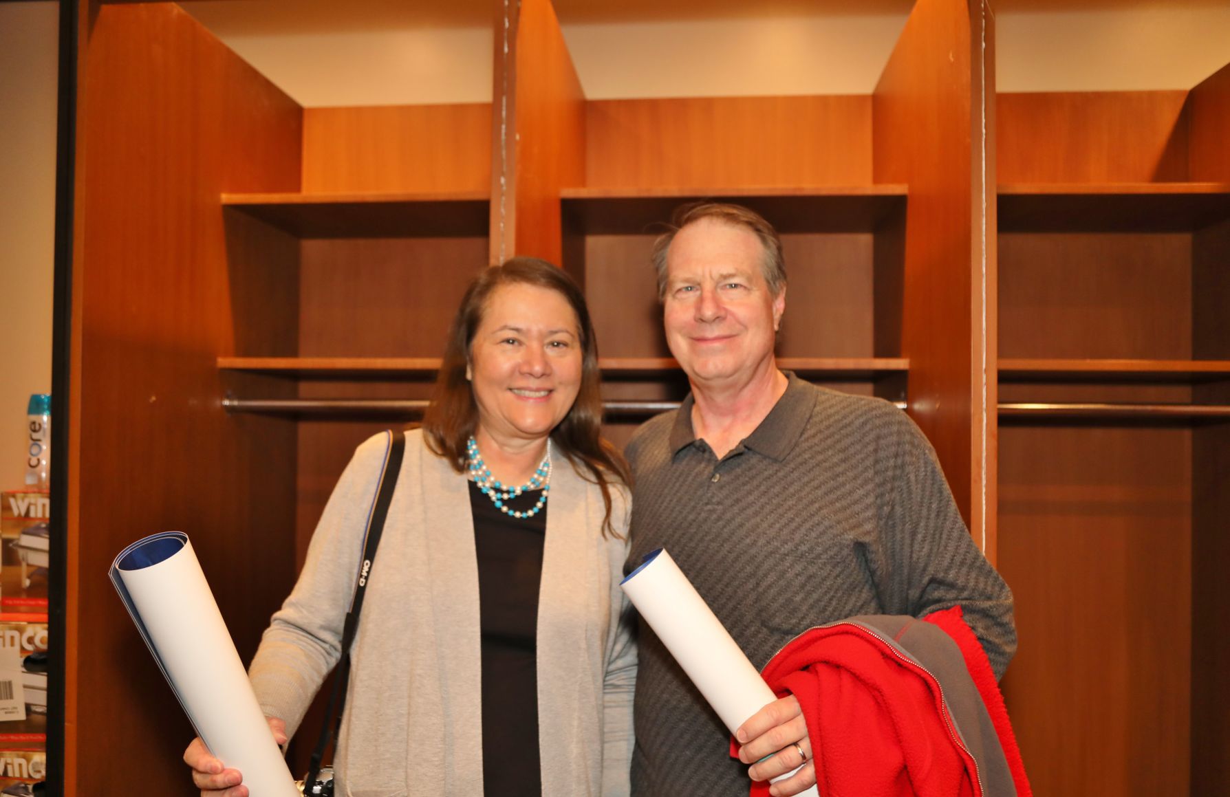 Linda and Dan Neumann